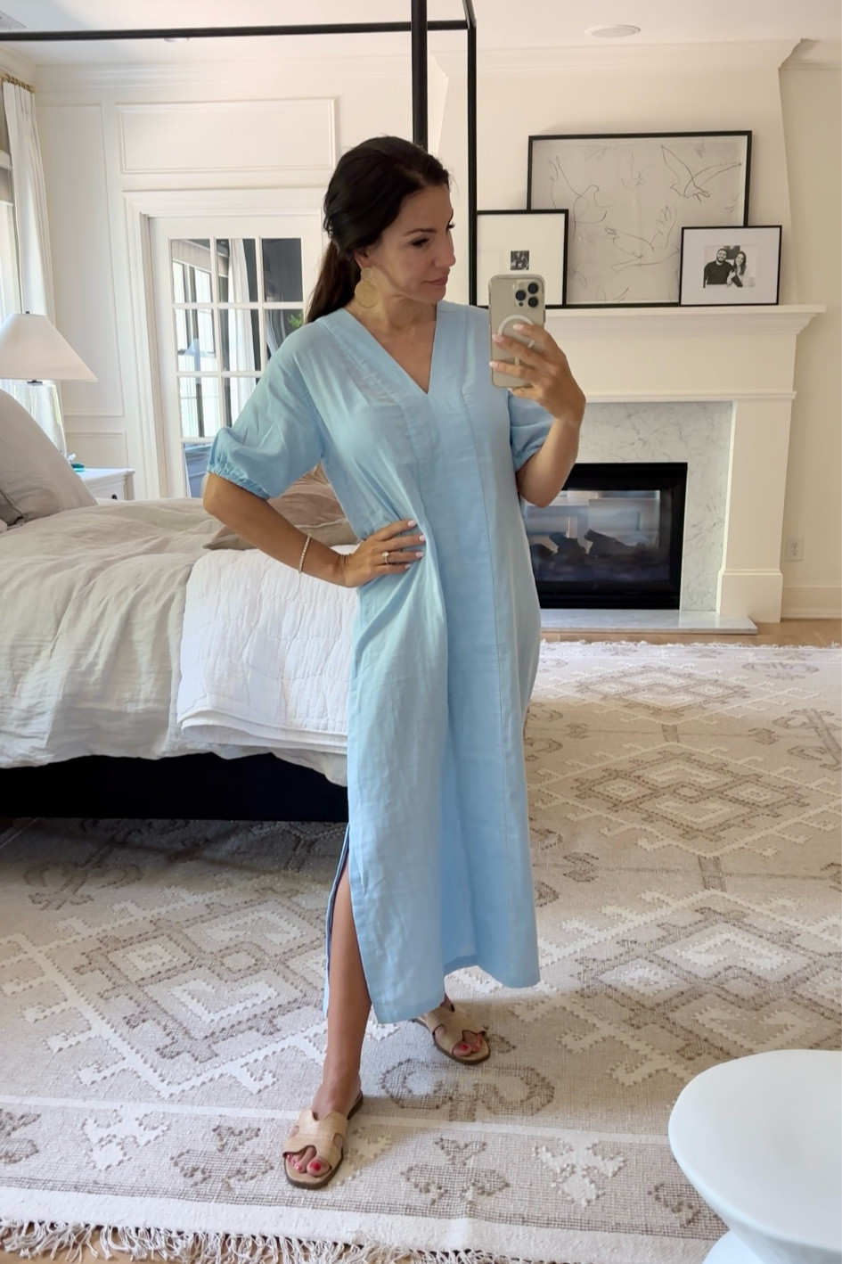 Love a caftan for summer days! Oversized, this is XS perfect fit

#LTKOver40 #LTKStyleTip