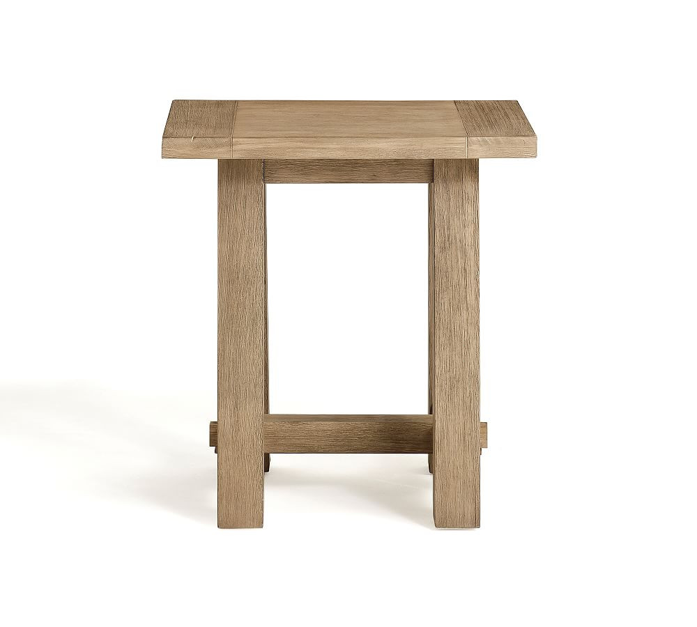 Toscana Rectangular Side Table (24") | Pottery Barn (US)