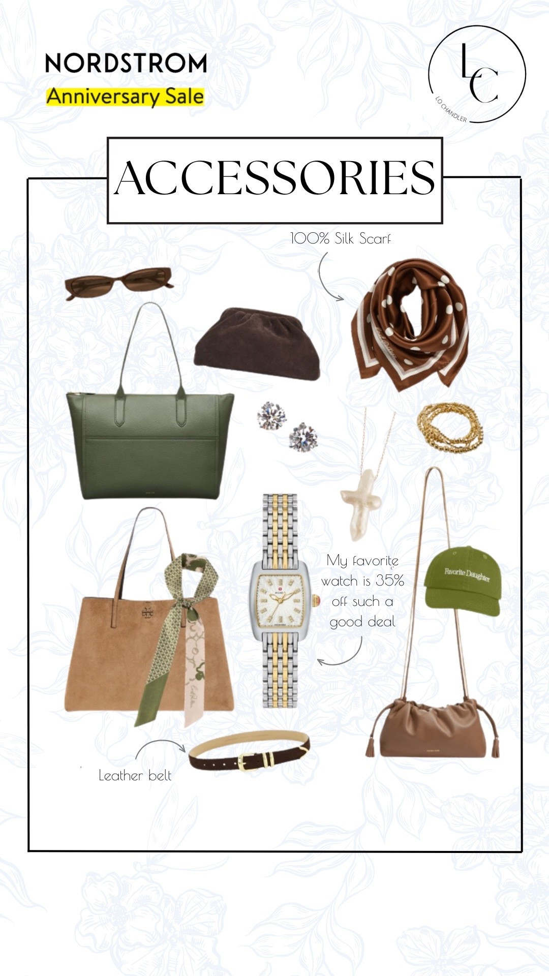 The accessories I HIGHLY recommend grabbing in the Nordstrom anniversary sale!

#LTKgrwm #LTKootd #LTKSeasonal