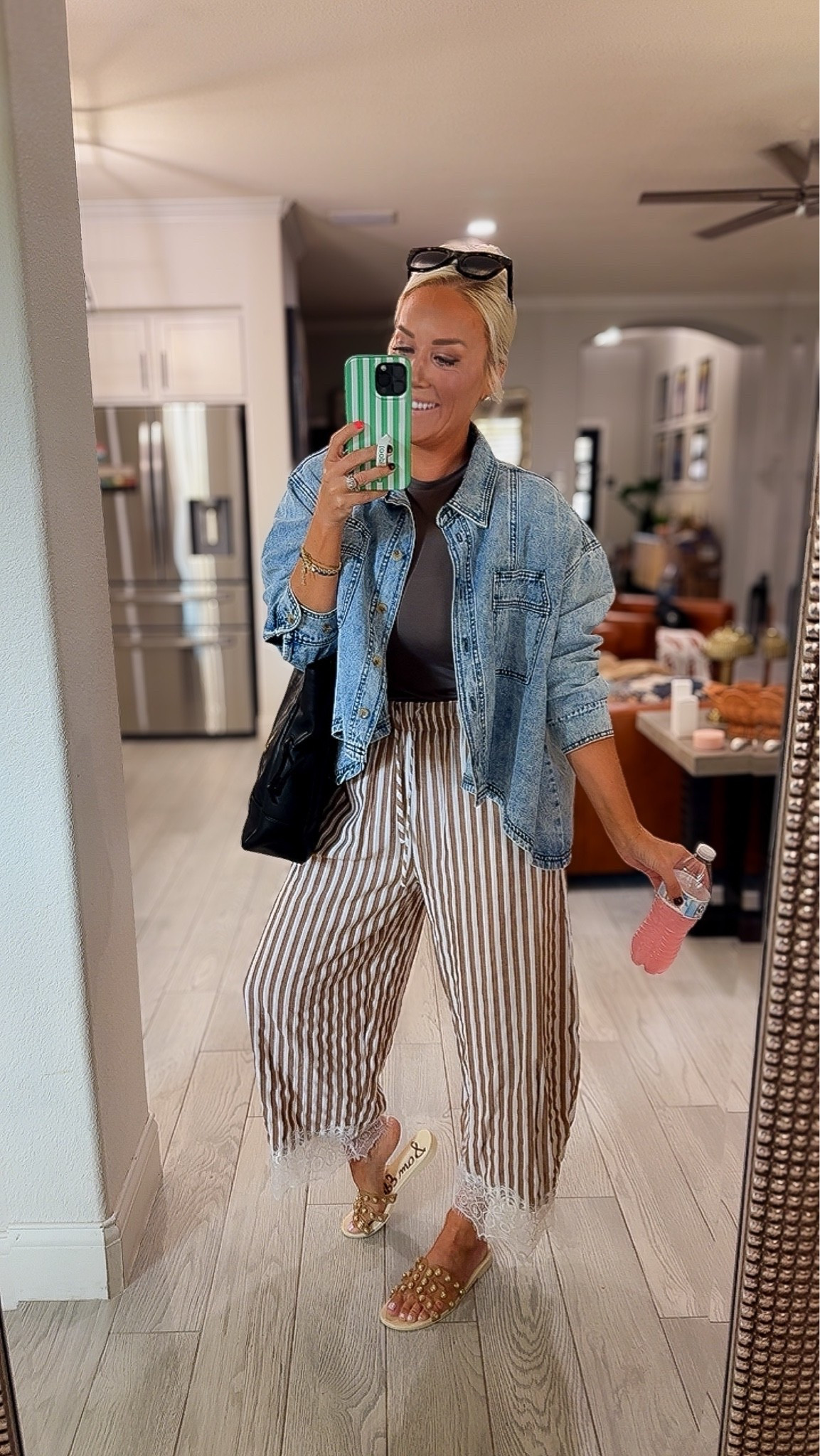 Today’s brunch outfit 
Small in all