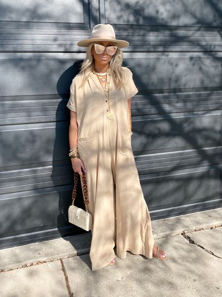 She’s just sooooo good! I’m wearing a small… love this for vacation and traveling… perfect spring and summer attire…wearing a small in this jumpsuit...free people, jumpsuit, spring outfit, vacation outfit #vacationoutfit #springoutfit #freepeople #ootd 

#LTKSeasonal #LTKfindsunder100 #LTKtravel