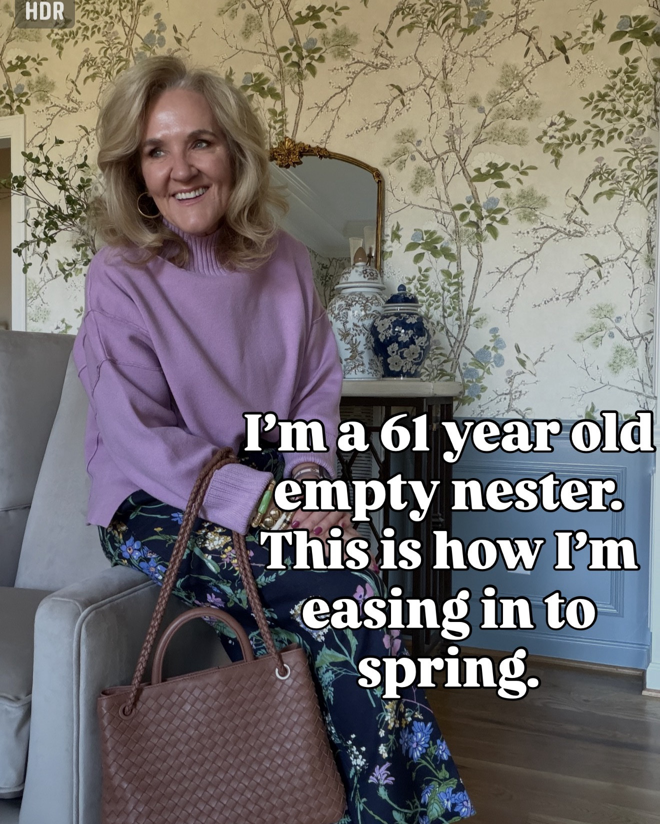 How I’m easing in to spring. 
Each of these has a separate LTK post if I missed anything! 
Lavender sweater size medium
Floral pants size small regular
White jeans, size 29 short they do run fit
Cashmere neutral cardigan, size medium
Amazon two-piece set size medium
Floral jeans, size 8 petite. They don’t have any stretch so size up if in between.
White faux fur size medium petite
Quince quilted jacket, size medium
Navy blazer size 10, petite
Pink wide leg pants size 6 regular
Spanx activewear size medium
Quince sweaters size medium 
Quince palazzo jeans size 29 

#LTKOver40 #LTKSeasonal #LTKPetite