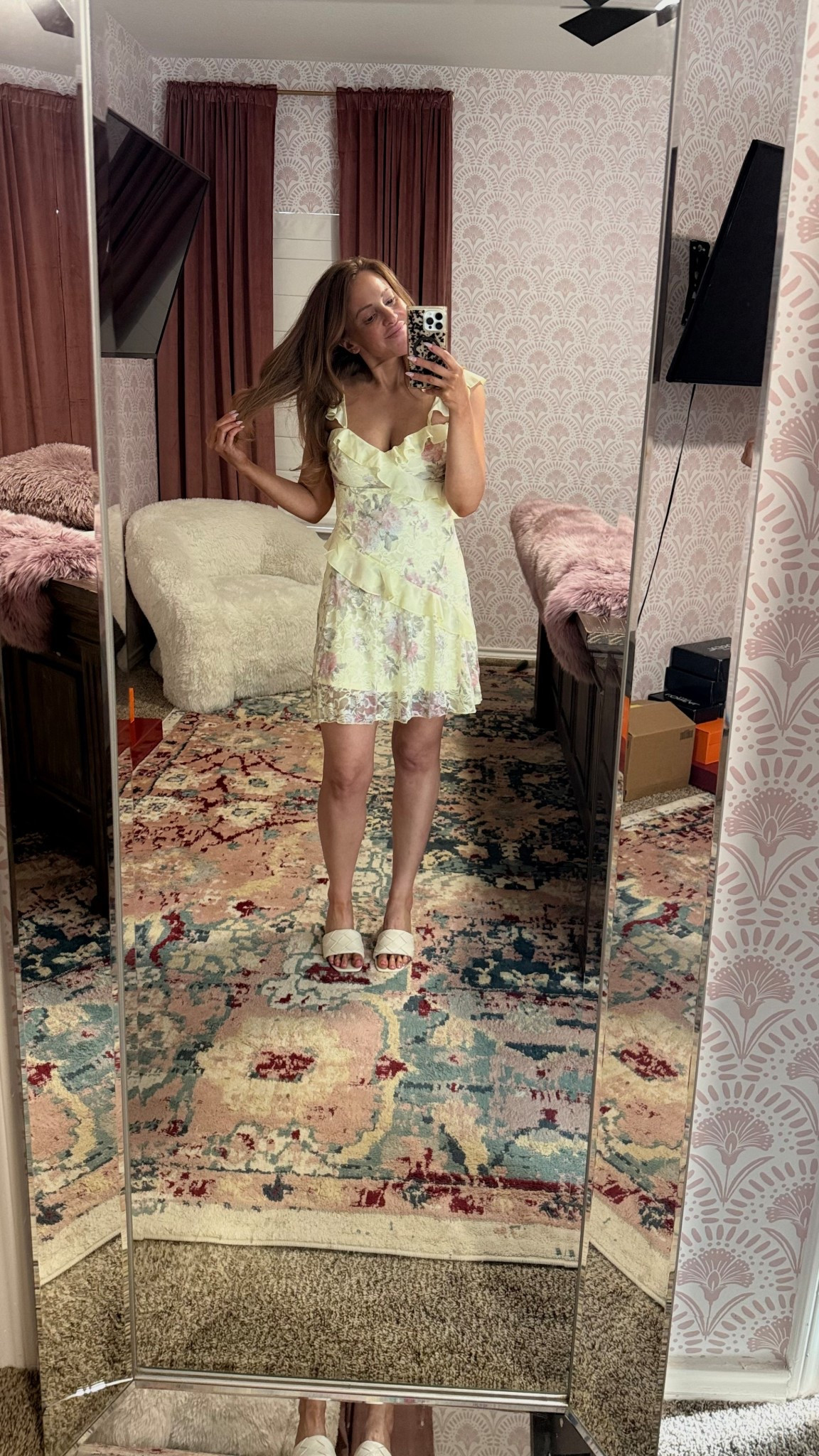 Cutest Floral Summer Dress 🌸💛

#LTKSeasonal #LTKMothersDay #LTKWedding