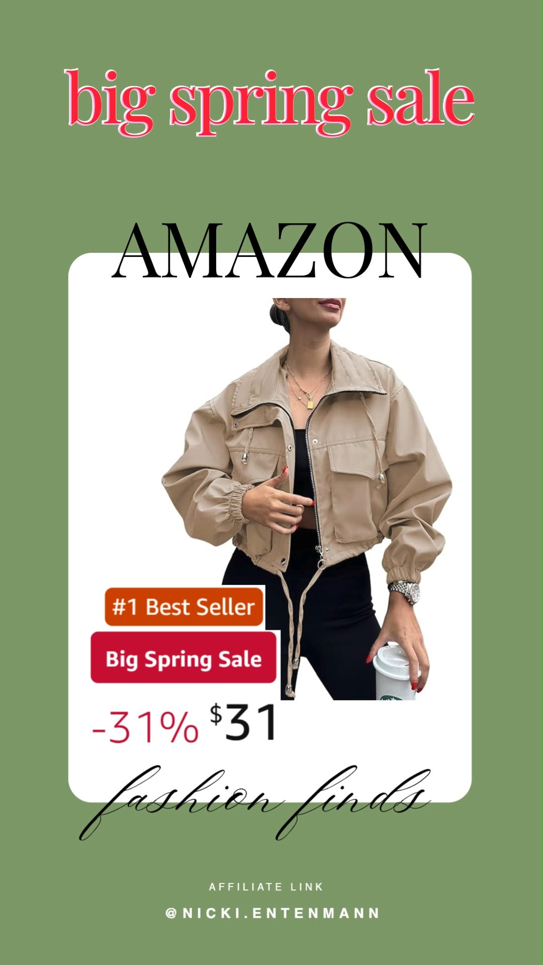 Tankaneo women’s cropped jacket zip up brings lightweight comfort with oversized utility style and handy pockets. Perfect for layering, it adds effortless edge to casual looks every day 🧥✨🌸  

#croppedjacket #womensfashion #zipupjacket #utilitycoat #outerwear #fashionfinds #trendystyle #modernlooks #streetwear #styleessentials 

 #LTKootd #LTKSaleAlert #LTKTravel