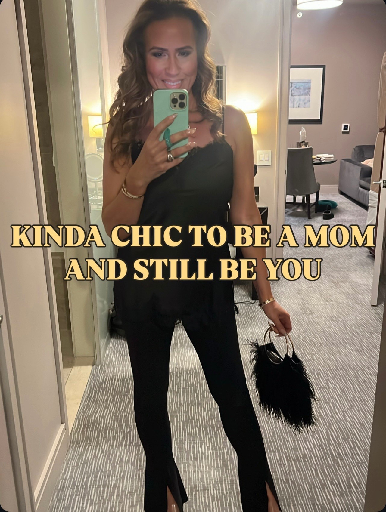 Kinda chic to… ❤️✨🫶🏽 mom style, outfit over 40, date night outfit #LaidbackLuxeLife

Top: M
Pants: S
Shoes: Run TTS (3.5in nude)

Hey Beautiful! Feel free to comment on this post if you have any questions! 🫶🏽

Follow me for more fashion finds, beauty faves, lifestyle, home decor, sales and more! So glad you’re here!! XO, Karma

#LTKootd #LTKOver40 #LTKmomlife