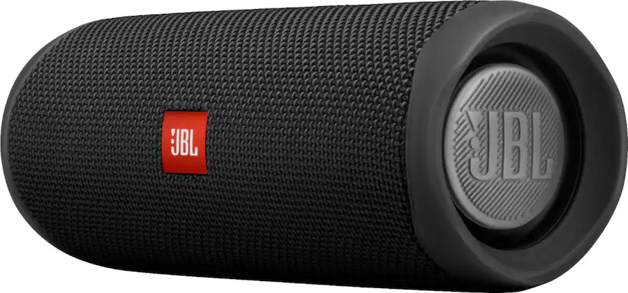 JBL - Flip 5 Portable Bluetooth Speaker - Black | Best Buy U.S.
