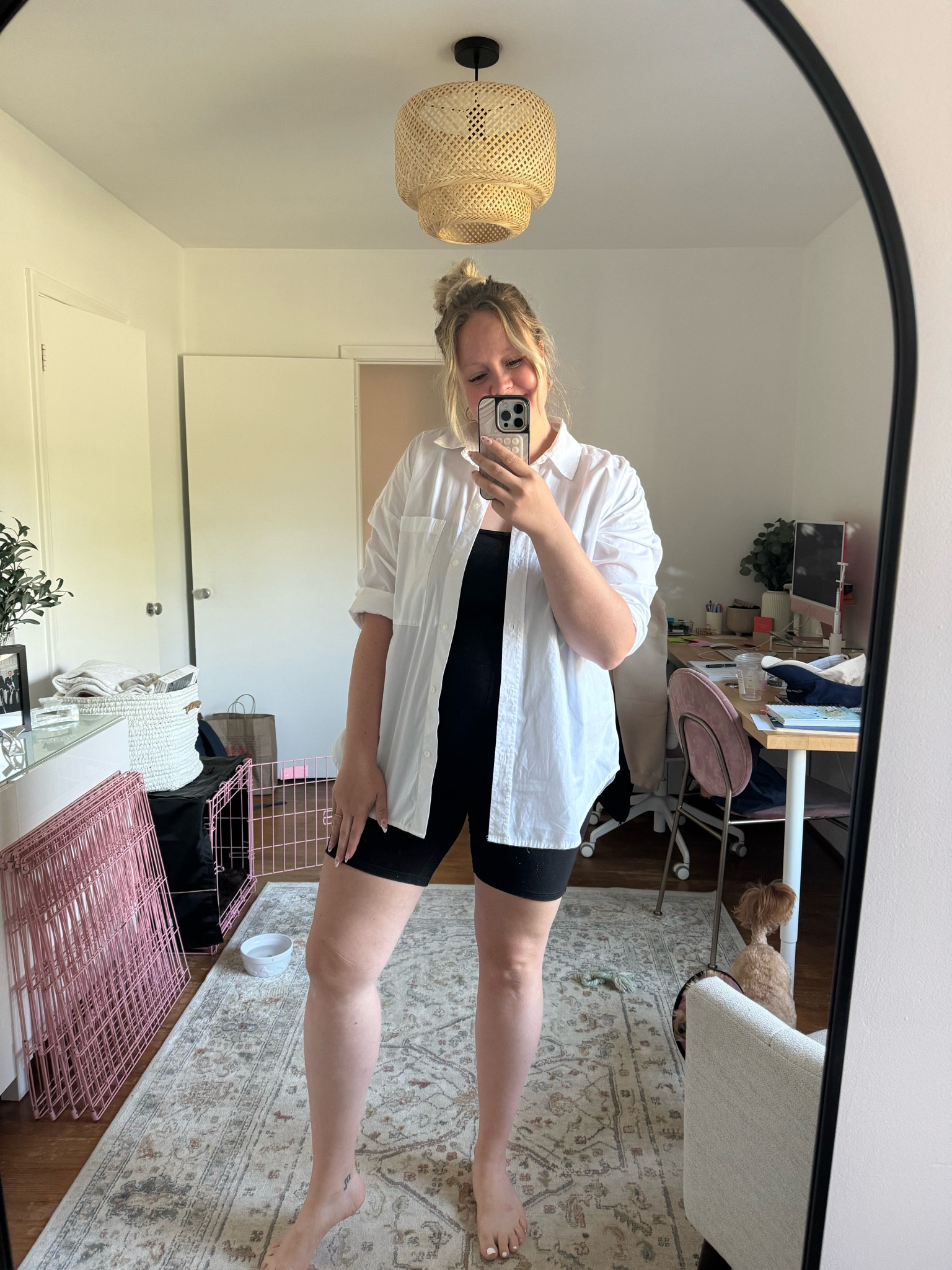 Summer WFH Outfit 👩🏼‍💻

Wearing XL in both!


#LTKcanada #LTKplussize #LTKmidsize