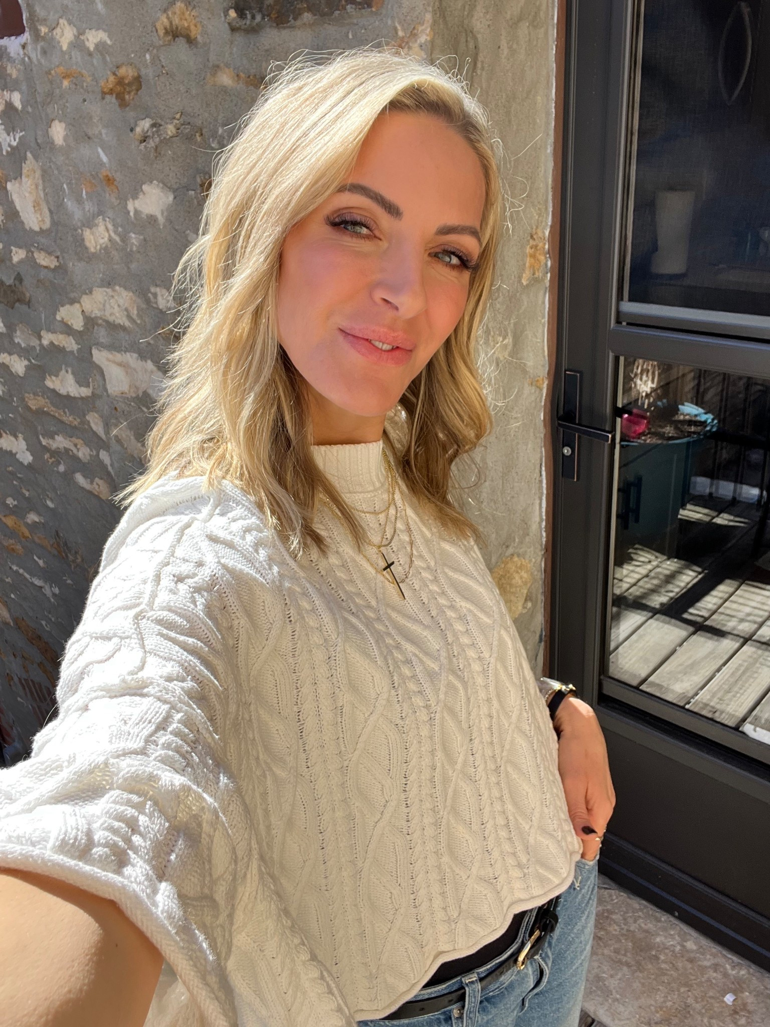 LOVING THIS FP SWEATER & this weather! ☀️



#LTKStyleTip #LTKActive #LTKOver40