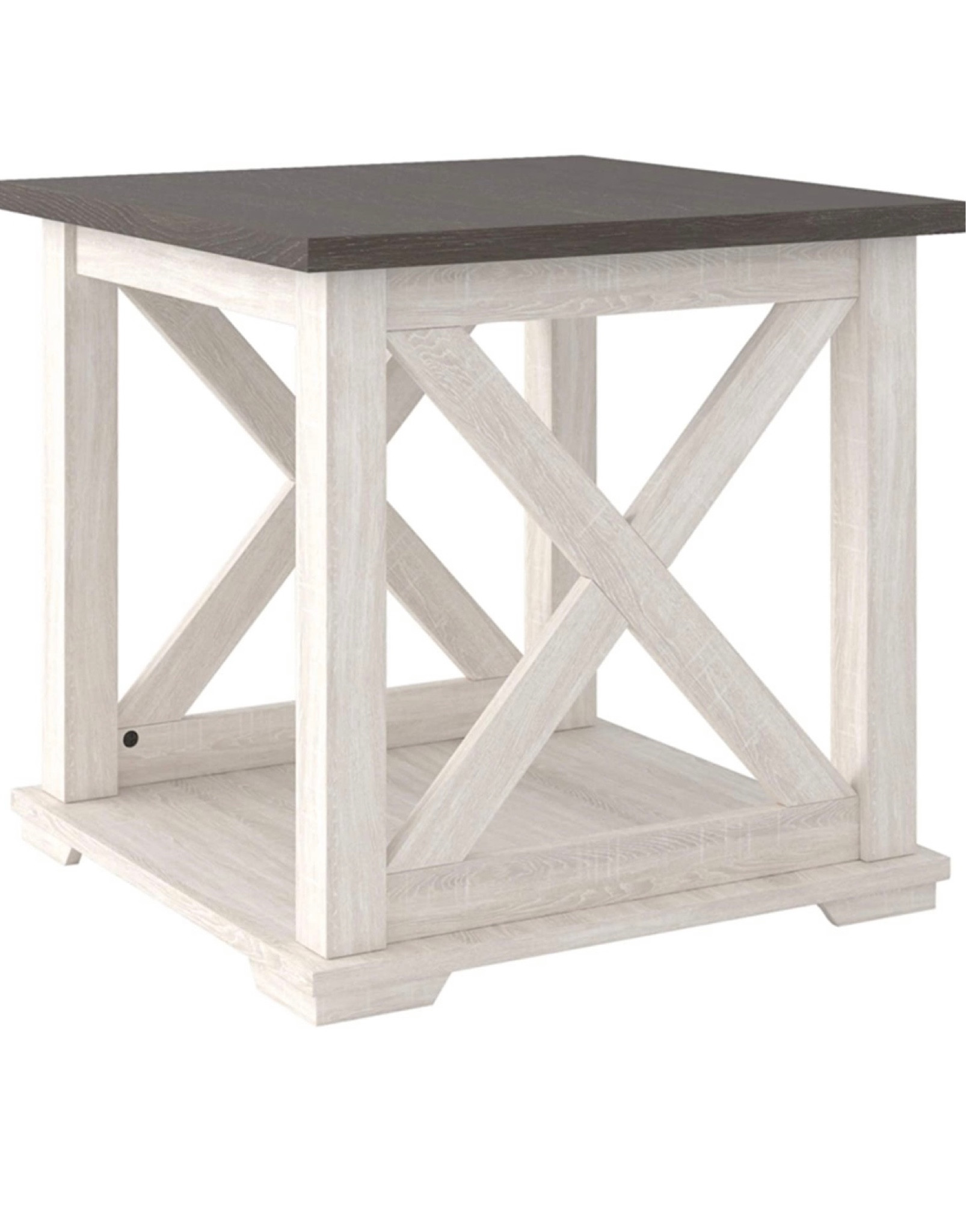 This end table is on sale for $116 and made by Ashley Furniture!

#furniture
#endtable 
#sale

#LTKsalealert #LTKfamily #LTKhome