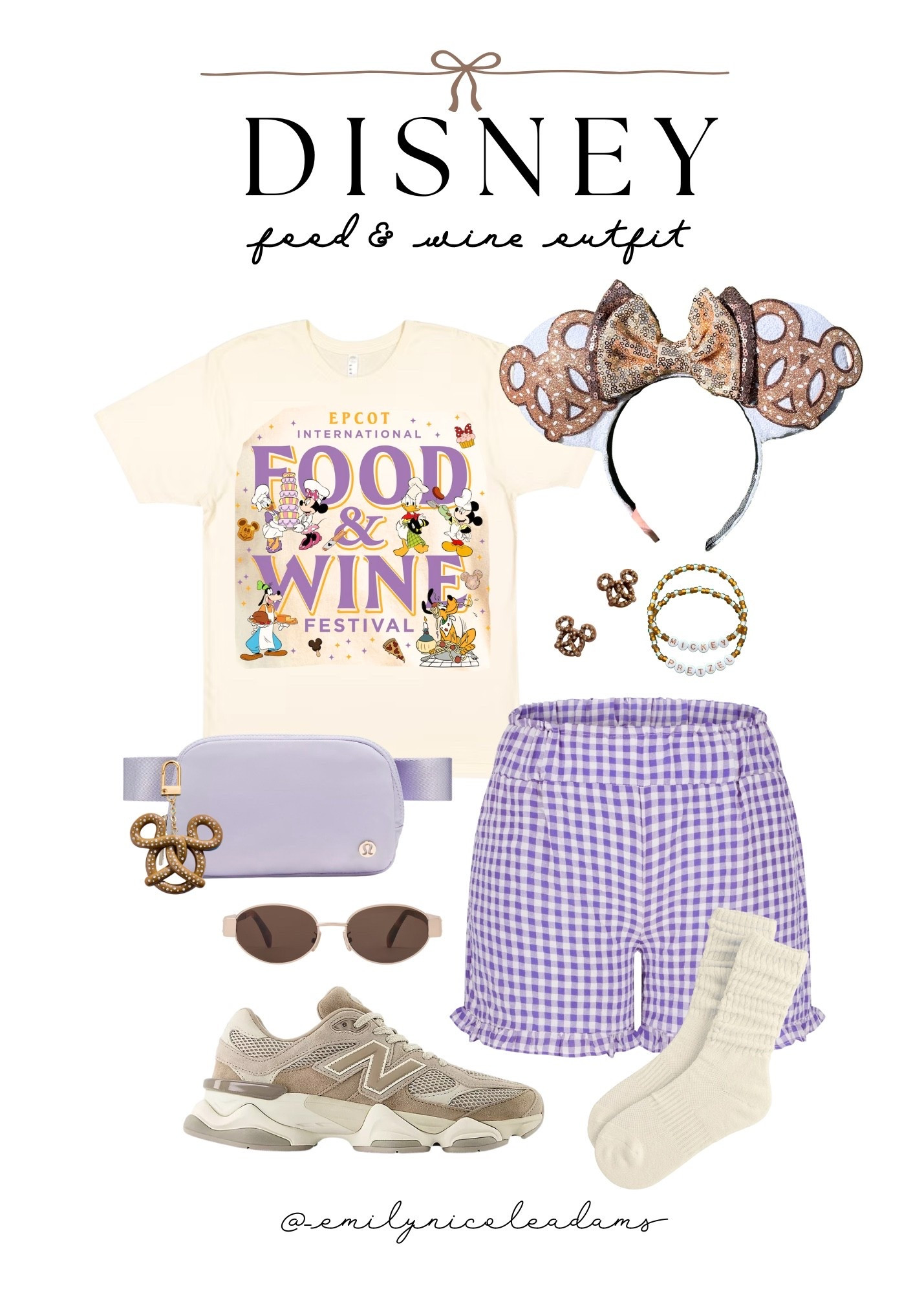 Disney Food & Wine Outfit💜 Disney food and wine, Disney girl, Disney addict, Disney lover, Disney fun, food and wine outfit, Epcot style, Epcot outfit, Epcot outfit Inspo, Epcot girl 

#LTKStyleTip #LTKFindsUnder50 #LTKSaleAlert