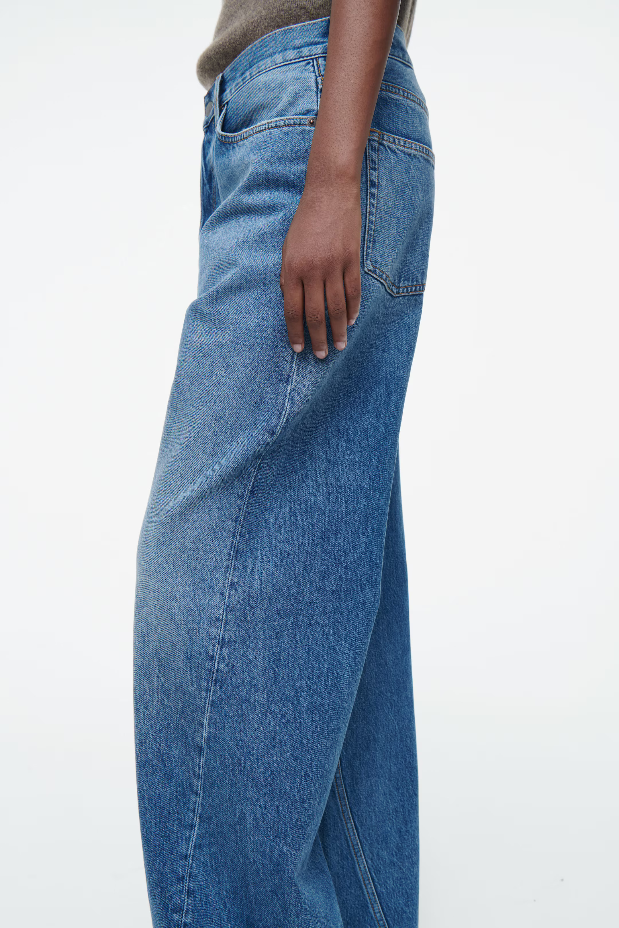 FACADE JEANS - STRAIGHT - BLUE | COS (EU)