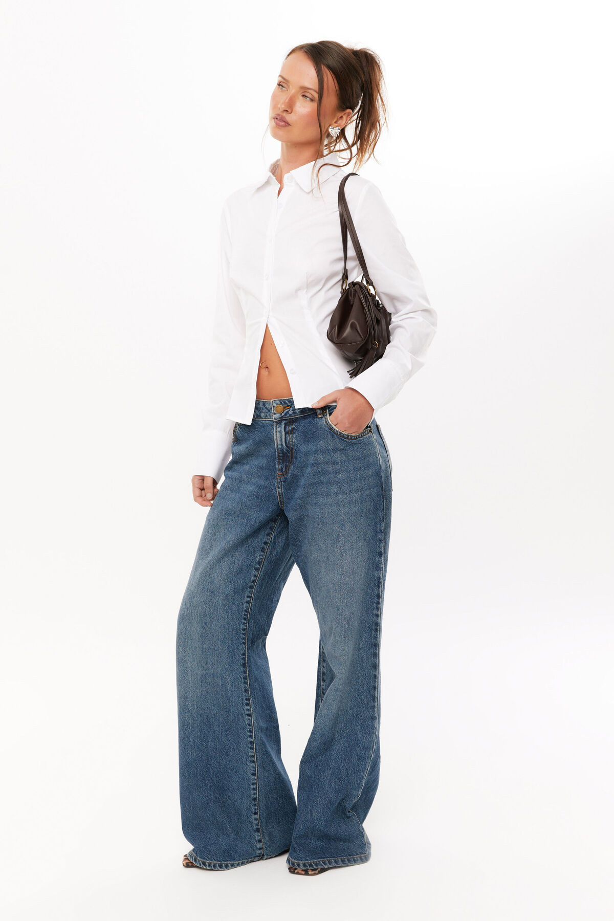 Layla Fitted Shirt | Supre (AU & NZ)