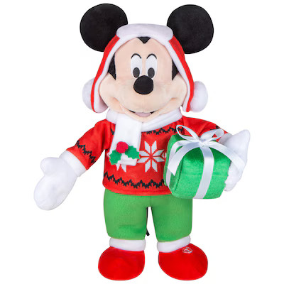 Disney 8.27-in Musical Toys Fabric Plush Toy | Lowe's