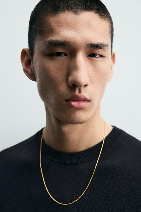 STAINLESS STEEL LINK CHAIN | Zara US