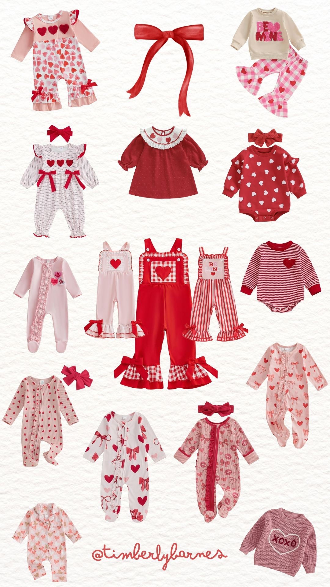Baby Girl Valentines 💌 

So cute and VERY affordable 

#LTKKids #LTKHoliday #LTKBaby