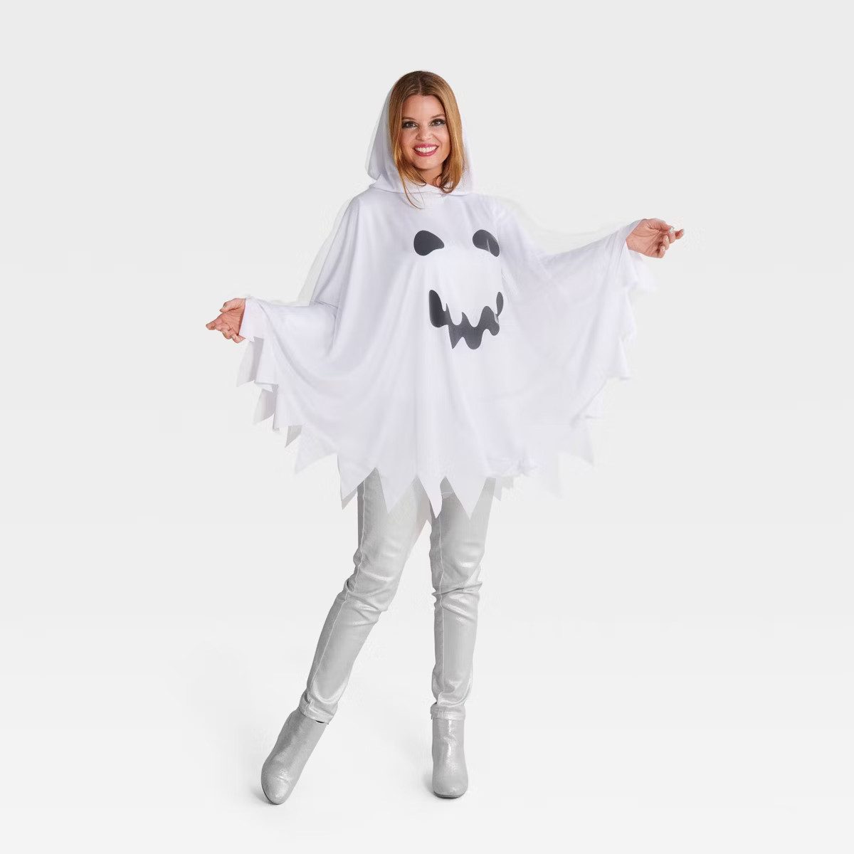 Adult Ghost Halloween Costume Cape - Hyde & EEK! Boutique™ | Target