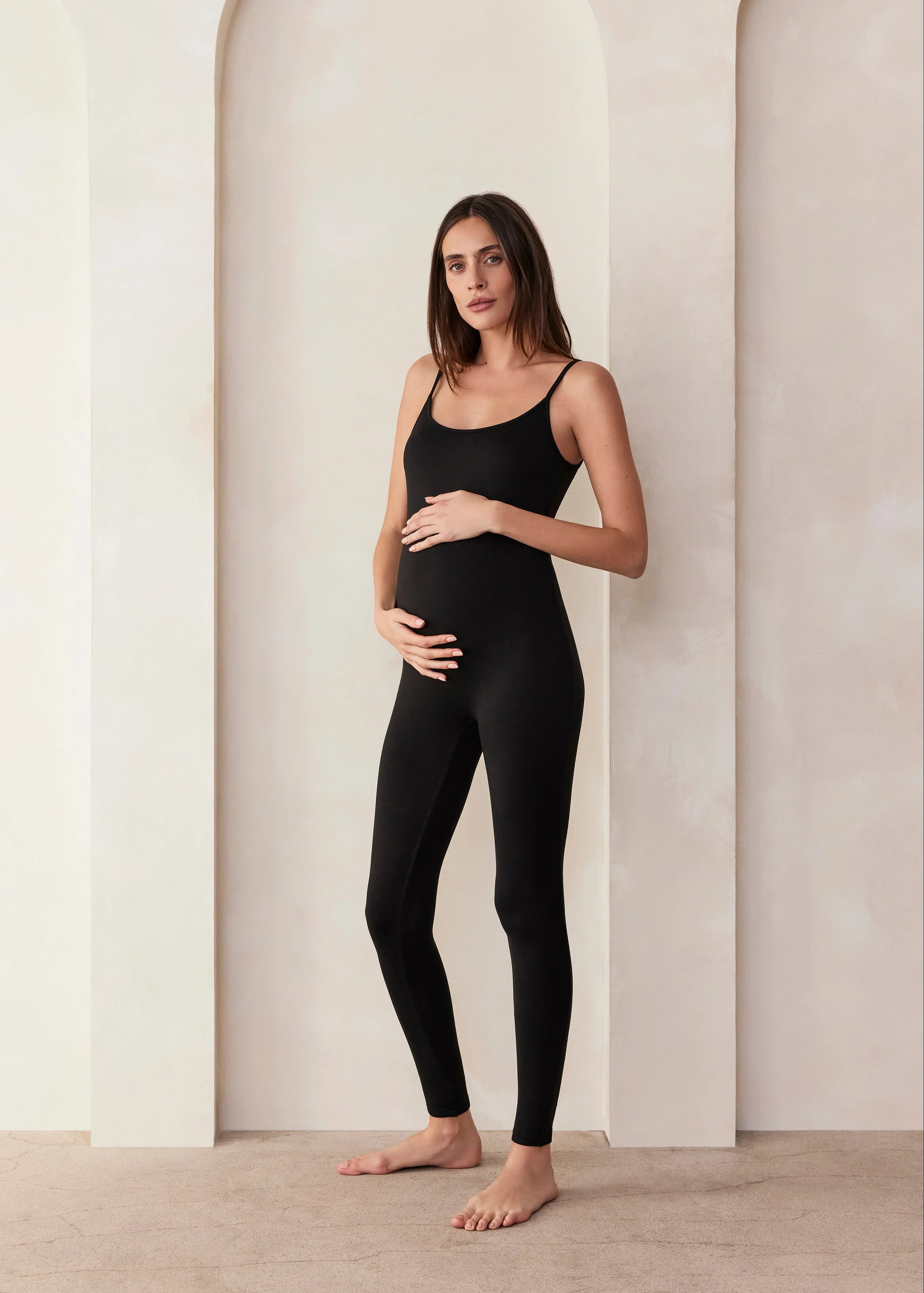 The Cotton Kate Maternity Unitard | BUMPSUIT