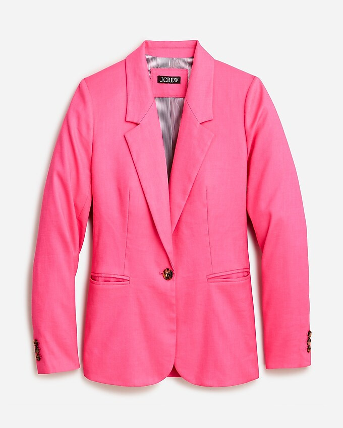 Parke blazer in stretch linen blend | J. Crew US