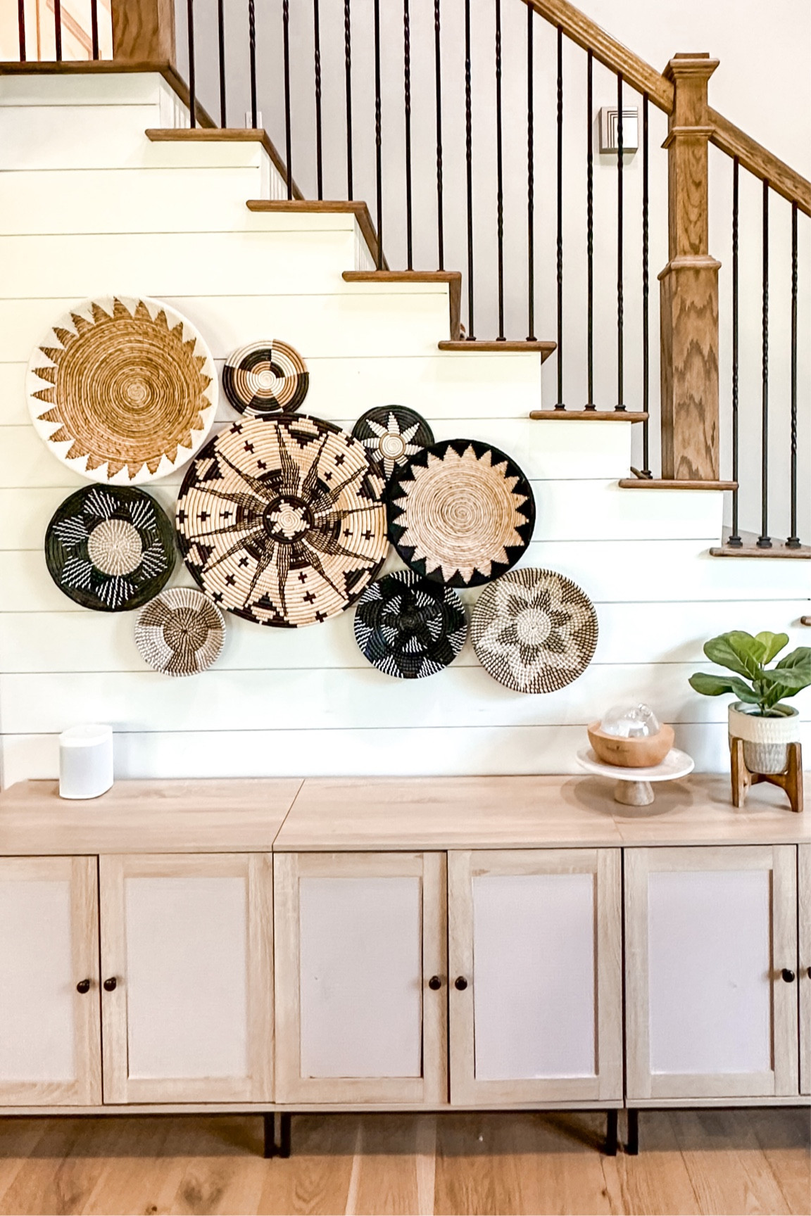 Woven wall basket decor

#LTKhome