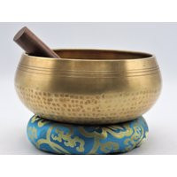 Hand Beaten Singing Bowl | 8 Inches Yoga Meditation Healing, Made in Nepal | Etsy (US)
