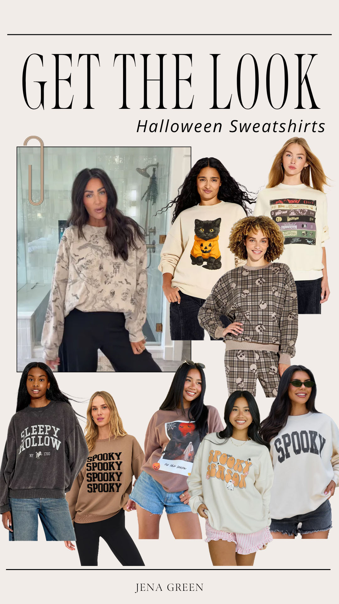 Get the Look - Halloween Sweatshirts

#LTKootd #LTKSeasonal #LTKHome