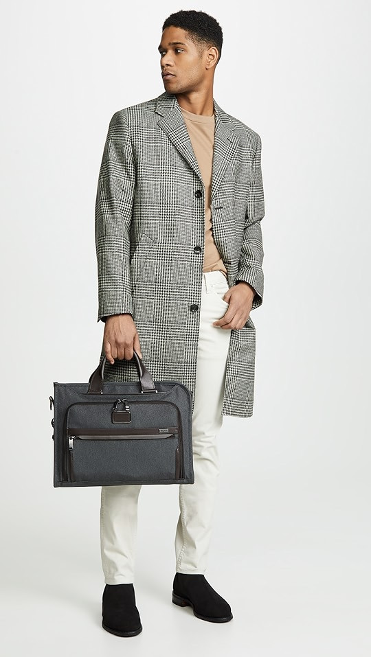 TUMI Alpha Slim Deluxe Portfolio | SHOPBOP | Shopbop