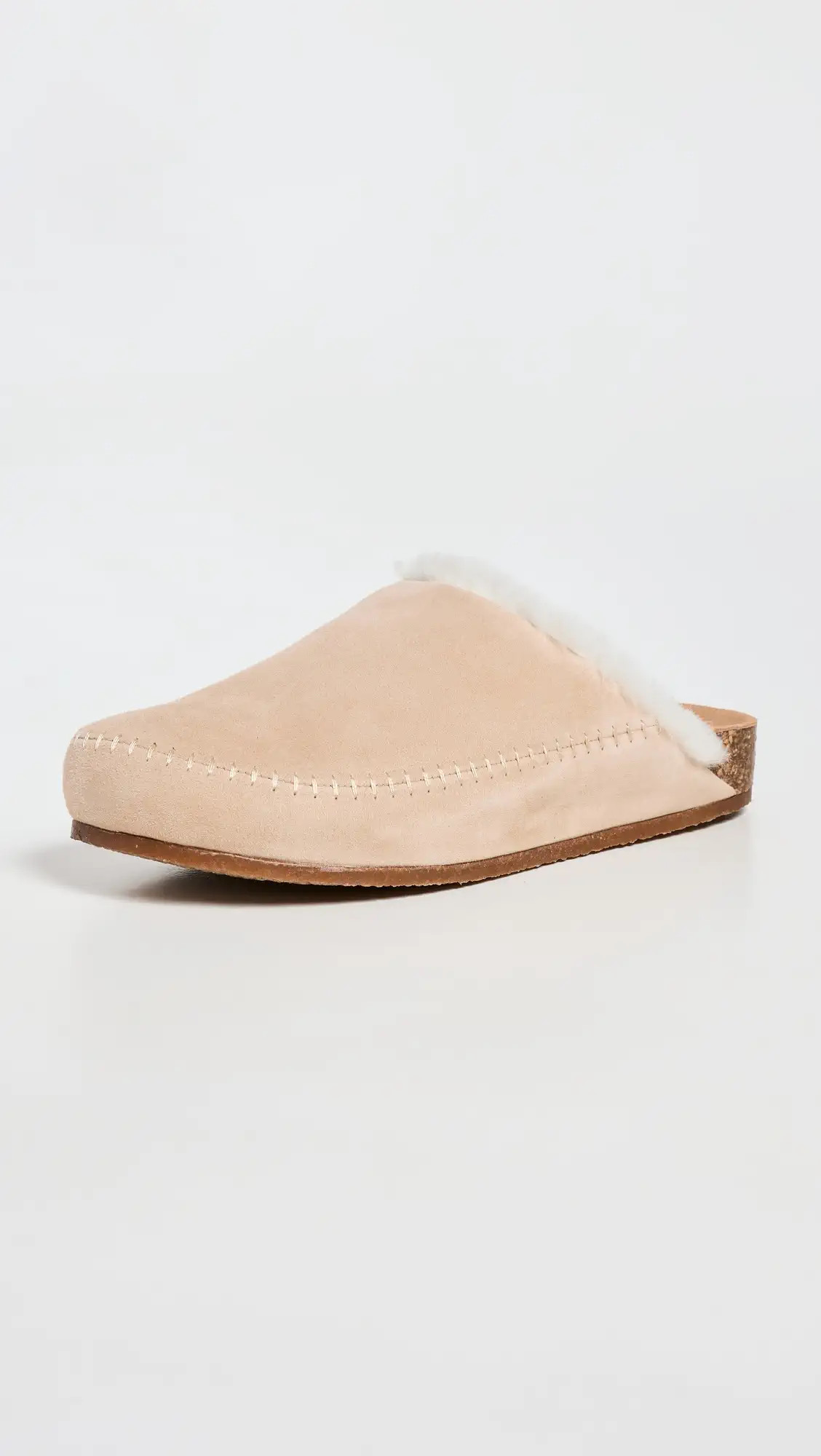 Jenni Kayne Shearling-Lined Moc Clogs | Shopbop | Shopbop