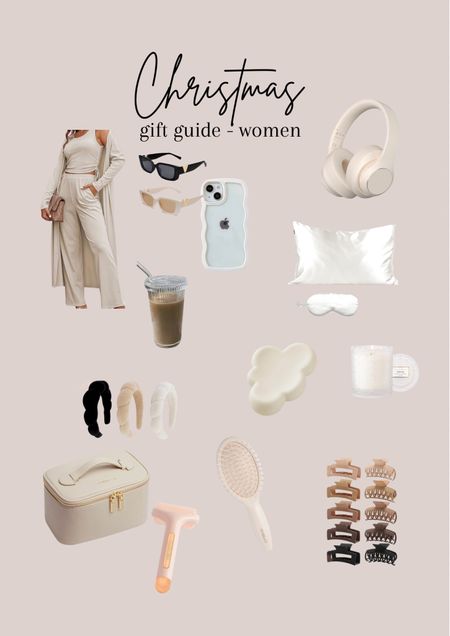 Christmas gift guide for women 

#LTKGiftGuide #LTKSeasonal #LTKHoliday