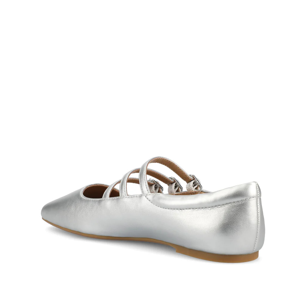 DARLIN BALLET FLATS IN FAUX LEATHER | Journee Collection