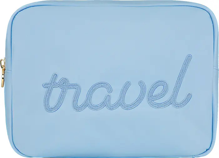Large Travel Embroidered Pouch | Nordstrom