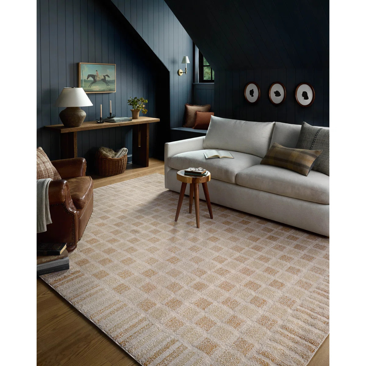 Chris Loves Julia x Loloi Calvin Bone / Natural Area Rug | Wayfair North America