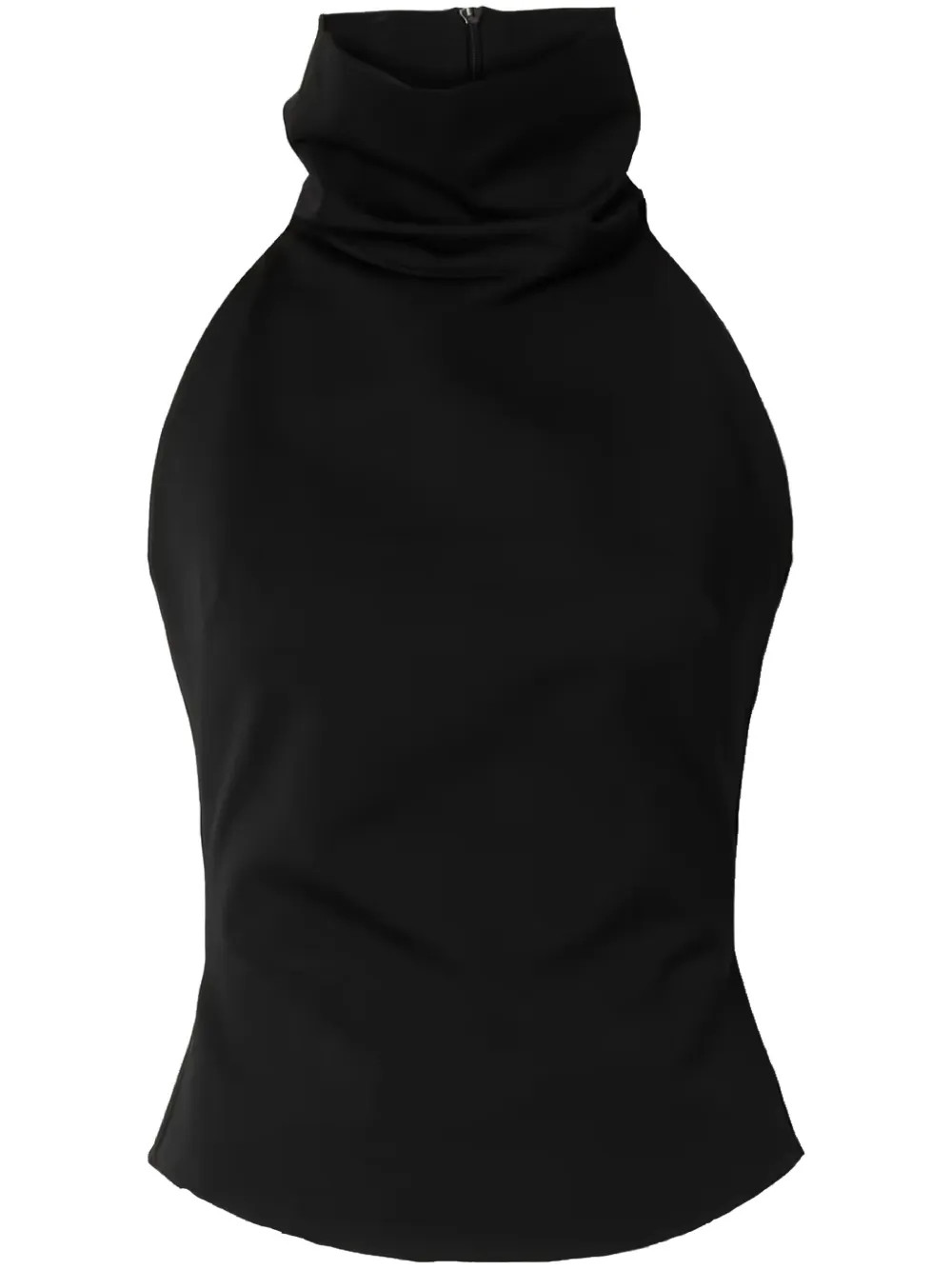 16Arlington Cassandra Ruched Halterneck Top - Farfetch | Farfetch Global