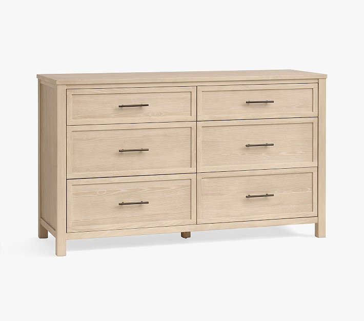 Camden 6-Drawer Dresser (56w x 19d") | Pottery Barn Kids