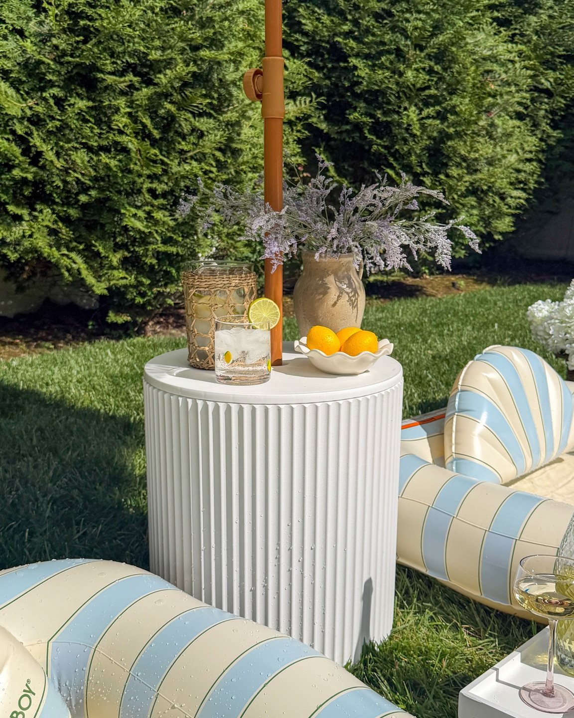 It’s always the little details that make a space feel special. ✨🤍

And the best part? Most of this setup is from Amazon. 🍋💦🍹

#LTKSaleAlert #LTKHome