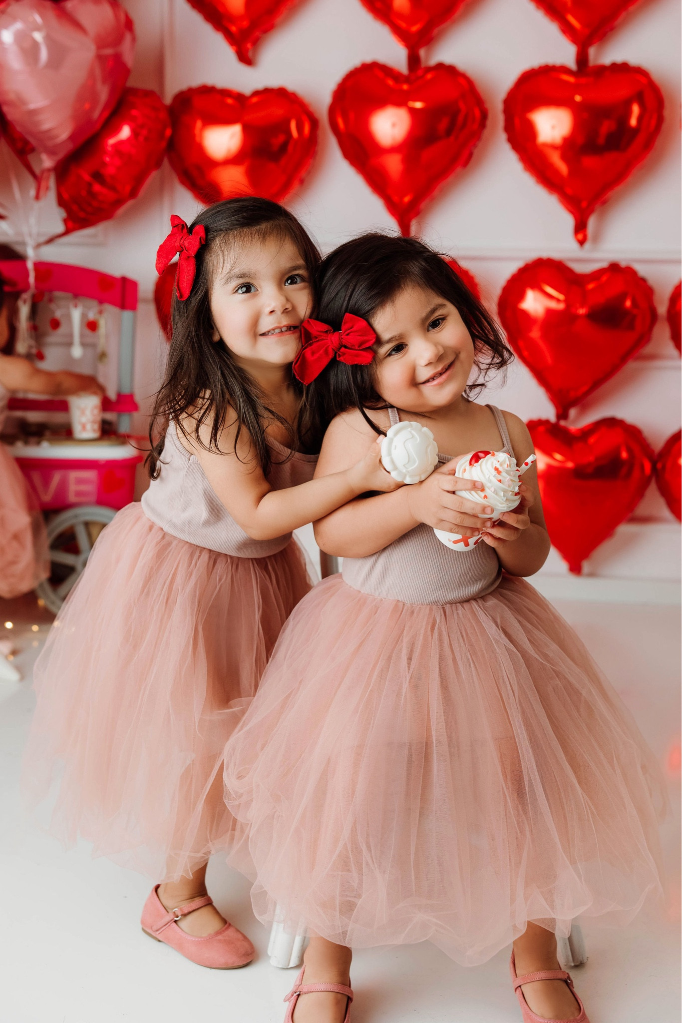 My little valentines 🩷