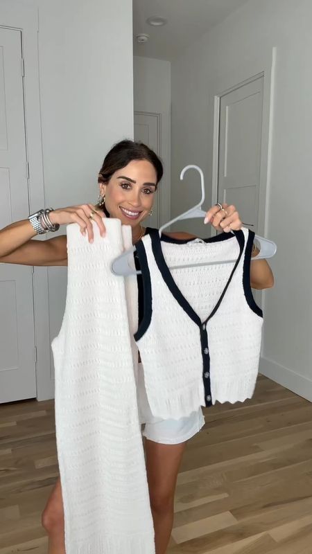 Crochet matching set size xxs pants size xxs vest linking other options since the vest selling out code AFBELBEL 

#LTKFindsUnder50 #LTKFindsUnder100 #LTKSaleAlert