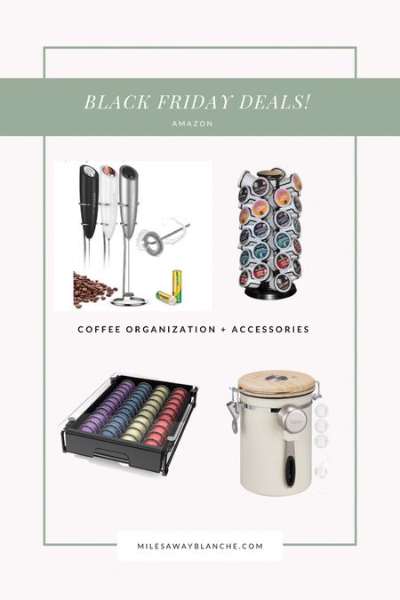 Coffee organization / accessories! Black Friday deals 

#LTKsalealert #LTKGiftGuide #LTKCyberWeek