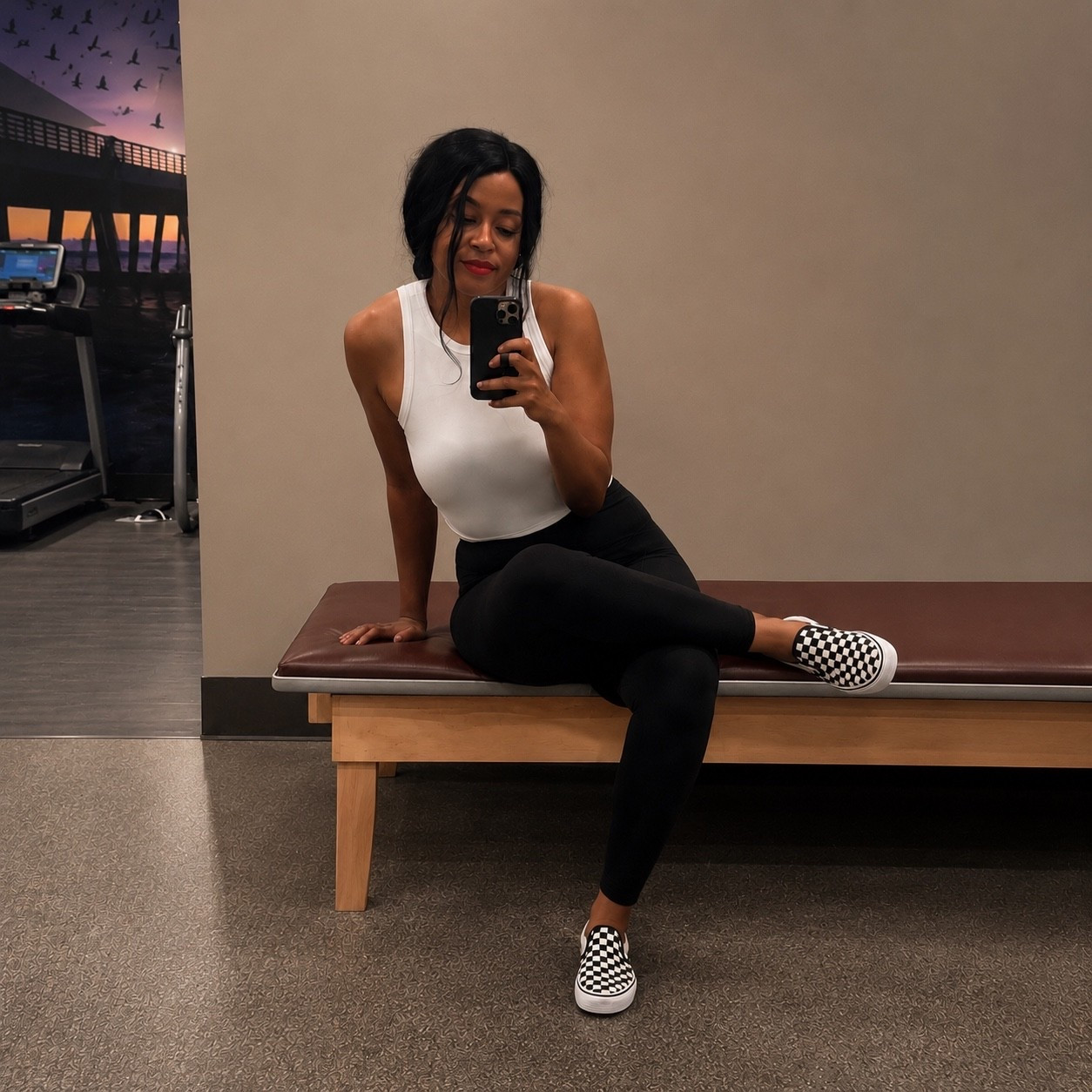 We all love a cute look and here’s one my favorite gym fits! I linked my favorite lifting shoes, as well.

#LTKselfcare #LTKActive #LTKfitnessgoals