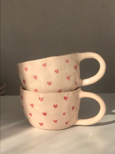 ily ceramic mug | 450 ml | handmade coffee mugs, handmade unique gift, cute aesthetic ceramic mug...

#LTKSeasonal #LTKFind #LTKhome