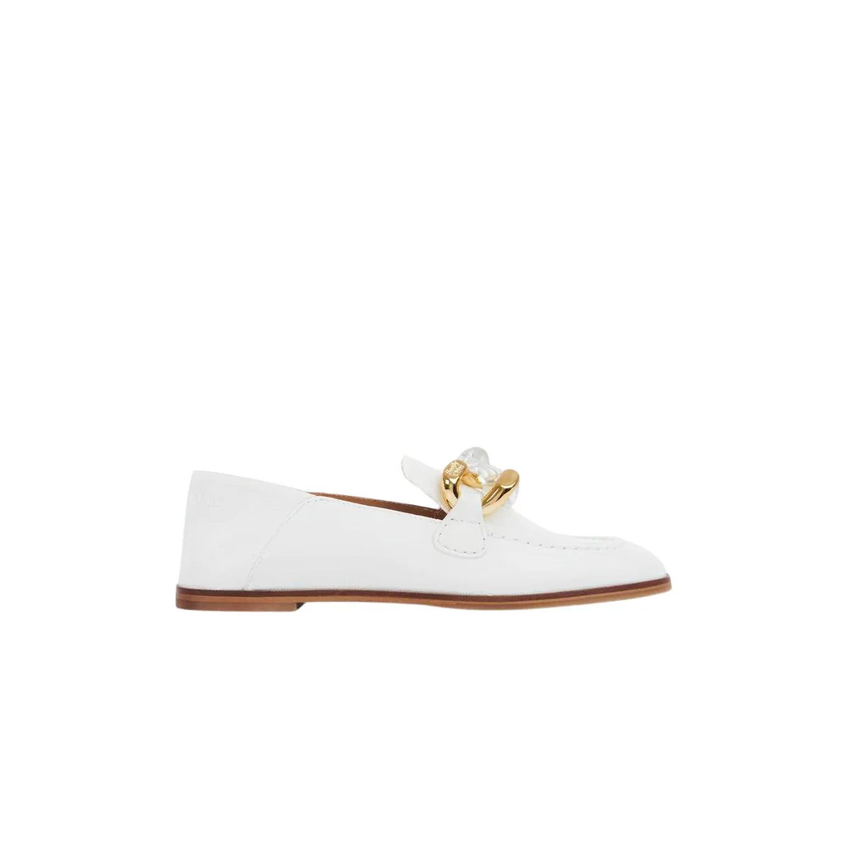 See by Chloe Monyca Loafer in White | Ambiance