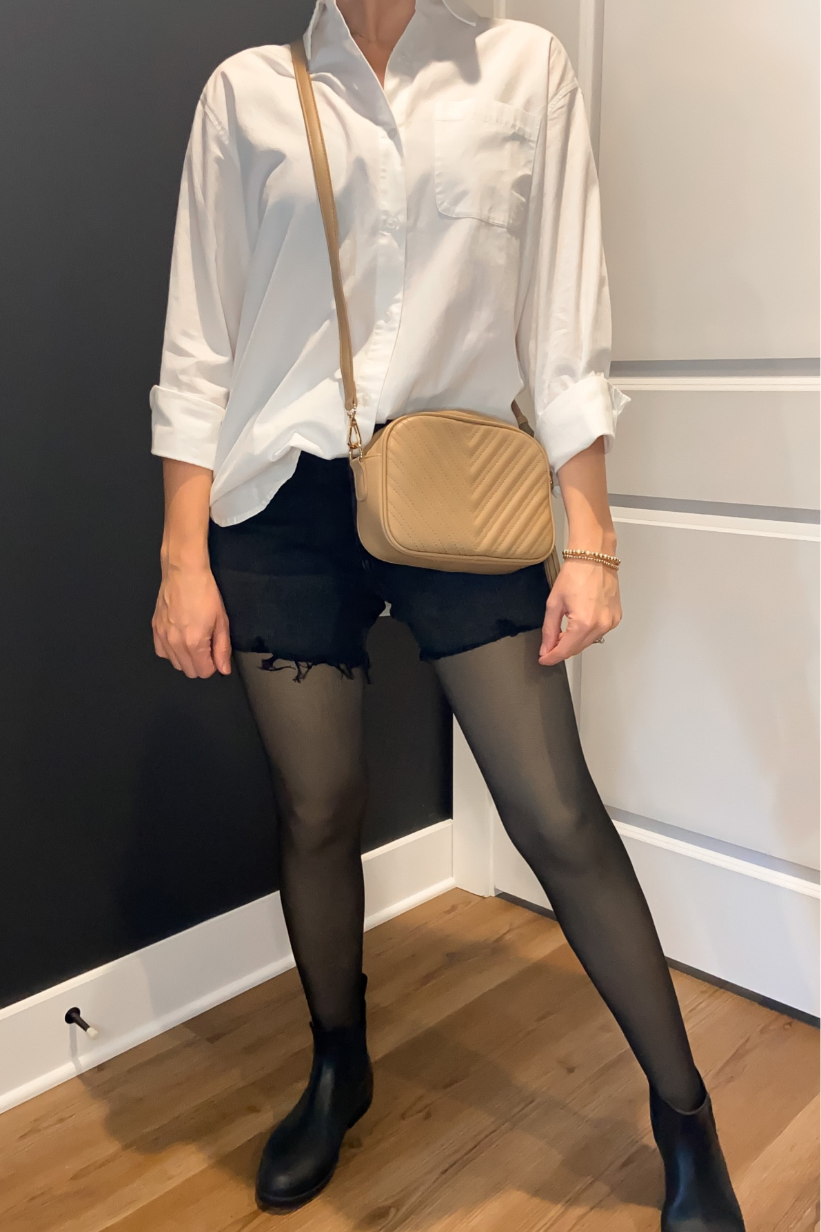 Fleece lined tights and shorts 