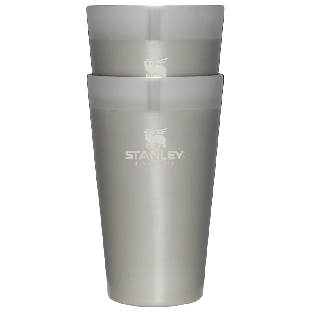 Adventure Stacking Beer Pint 2-Pack | 16 OZ | Stanley 1913 (US)