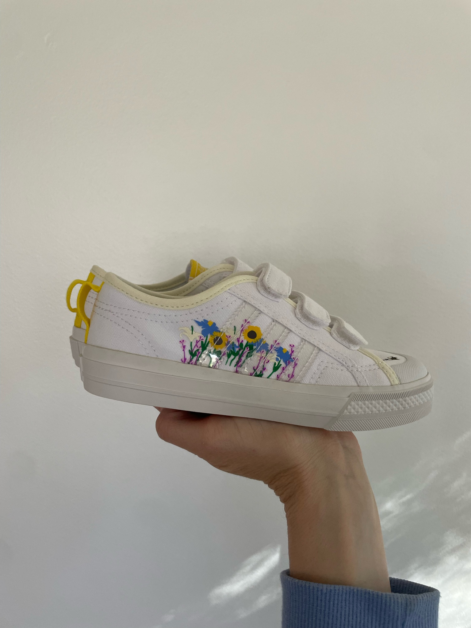 Floral shoes for Ellie!
Perfect for spring! 🌸