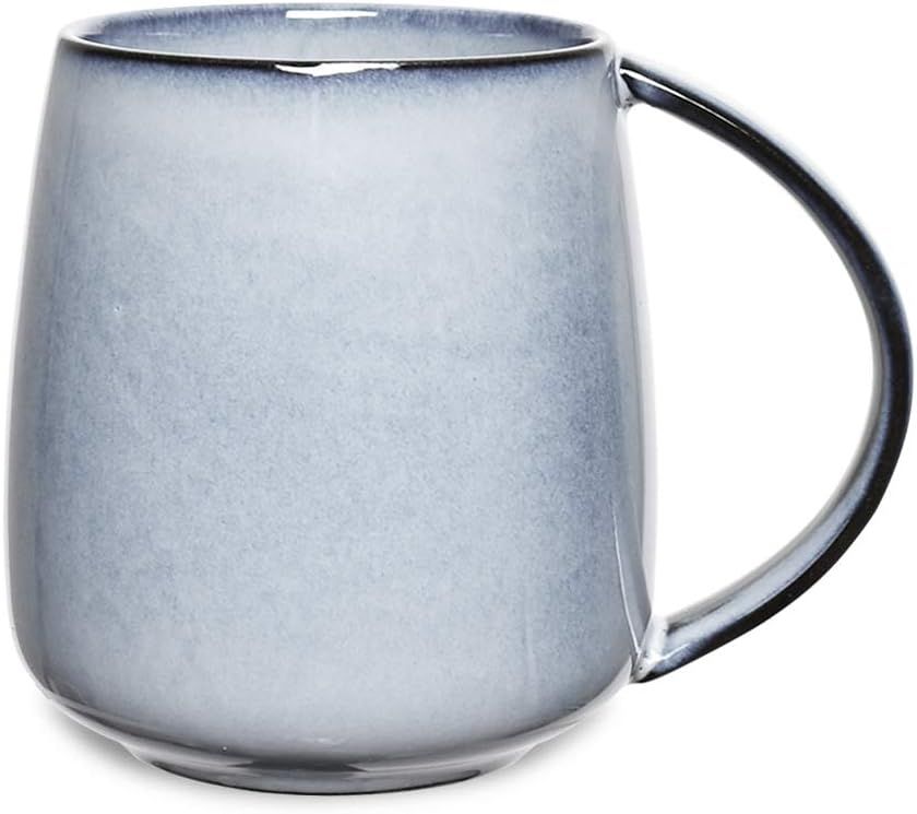 Bosmarlin Ceramic Coffee Mug, Tea Cup for Office and Home, 13 oz, Dishwasher and Microwave Safe, ... | Amazon (US)