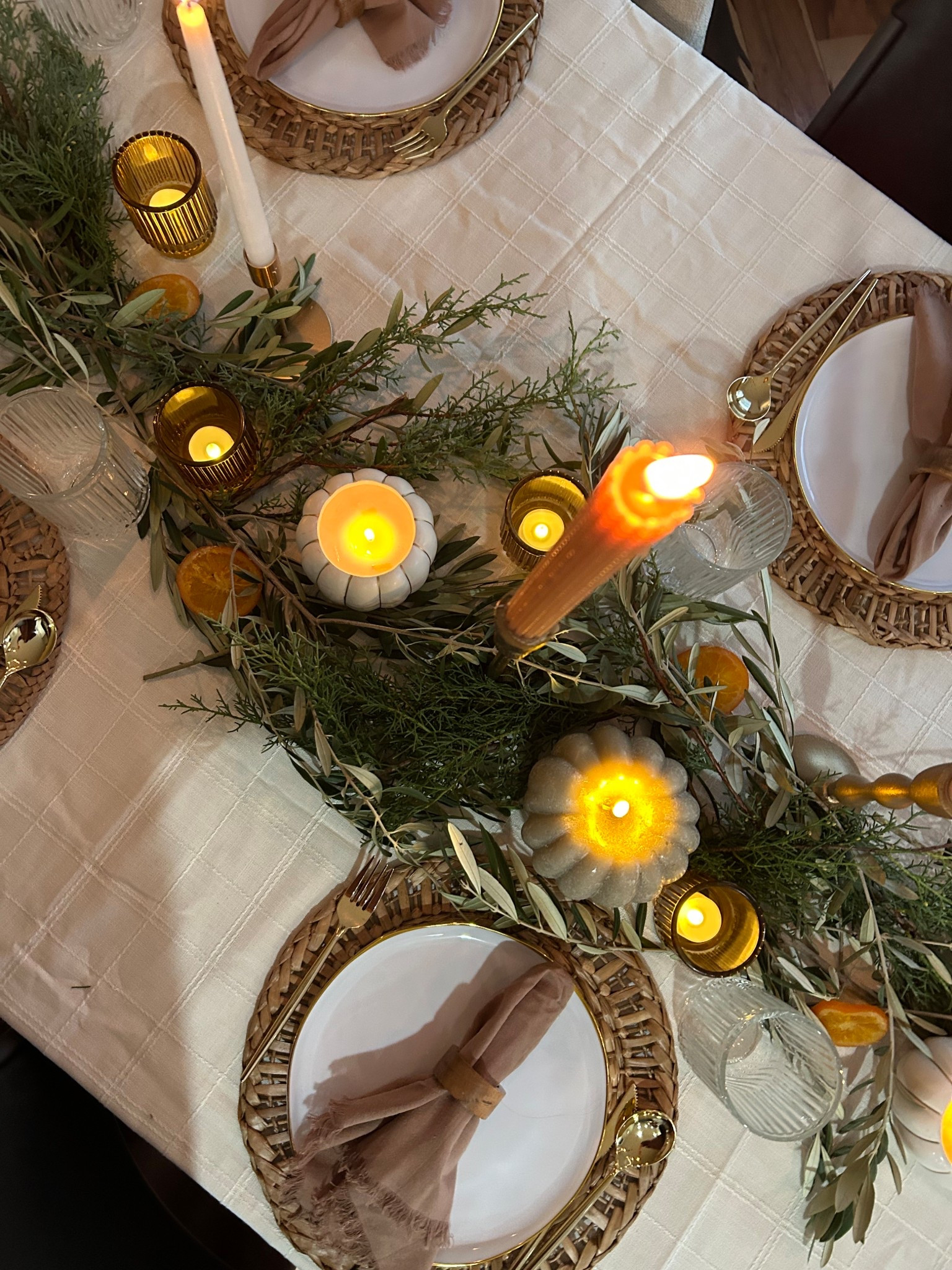 Thanksgiving table scale 

#LTKHoliday #LTKHome #LTKParties