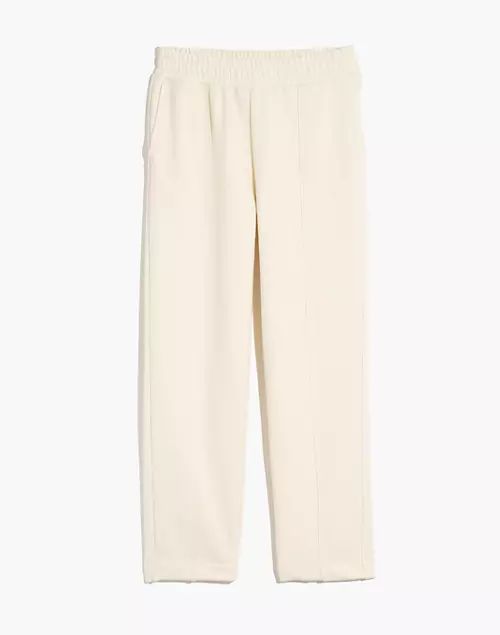 MWL Ribbed Seamed Sweatpants | Madewell