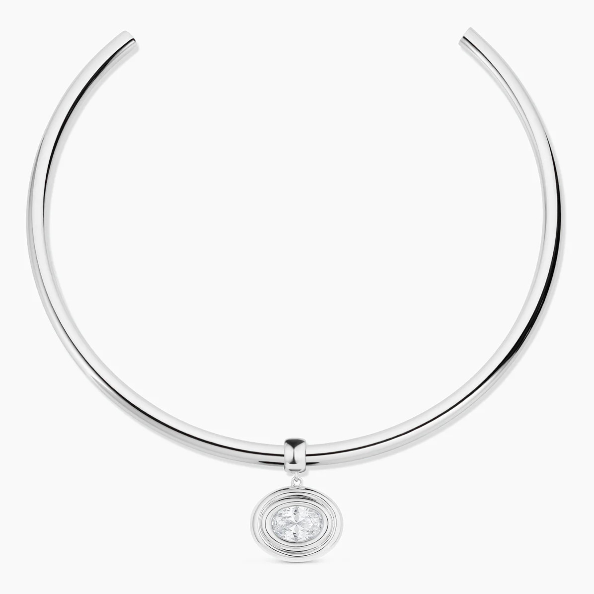 Starlet Oval Choker Necklace | Thatch