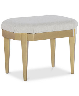 Rachael Ray Chelsea Kids Upholstered Stool | Macy's