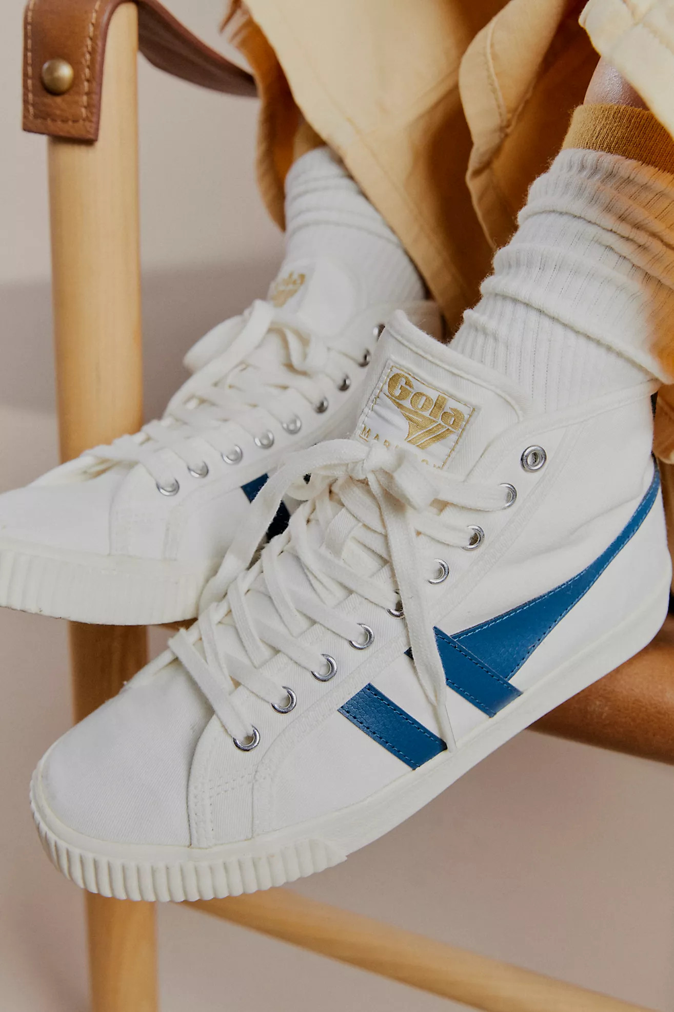 Gola Mark Cox High Top Sneakers | Free People (Global - UK&FR Excluded)