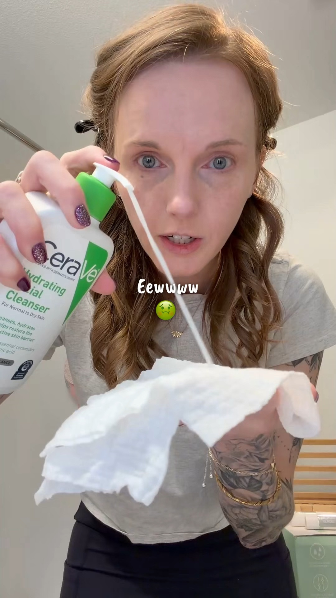 Just use the disposable face towels! You never know. #DisposableFaceTowels #SkincareRoutine #SkincareTips

#LTKOver40 #LTKBeauty #LTKSaleAlert